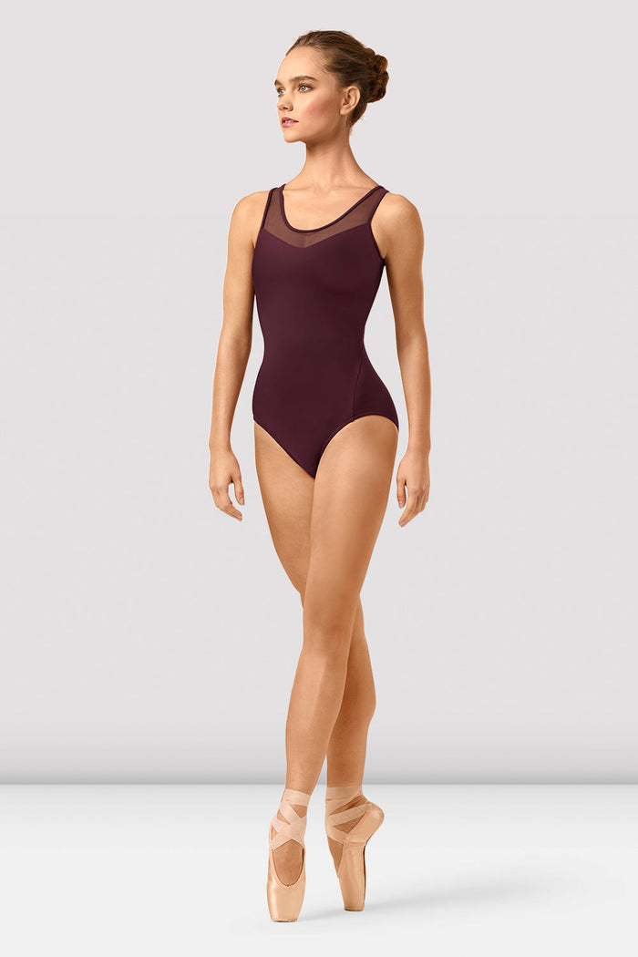 Ladies Lana Mirage Scoop Neck Leotard - BLOCH EU