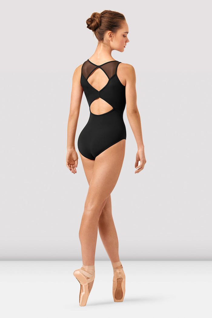 Ladies Lana Mirage Scoop Neck Leotard - BLOCH EU