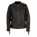 Ladies Lightweight Fringe Jacket: Features:

1