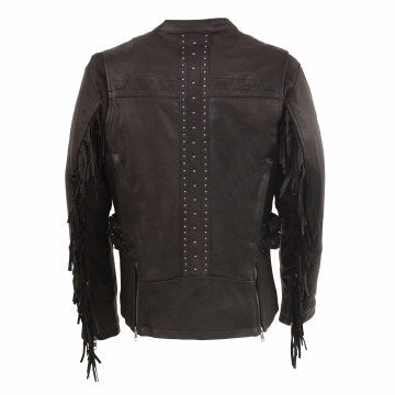 Ladies Lightweight Fringe Jacket: Features:

1