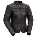 Ladies Maiden Jacket: Features:

Soft Cowhide 1