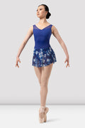 Ladies Mirella Chevron Pull On Skirt - BLOCH EU