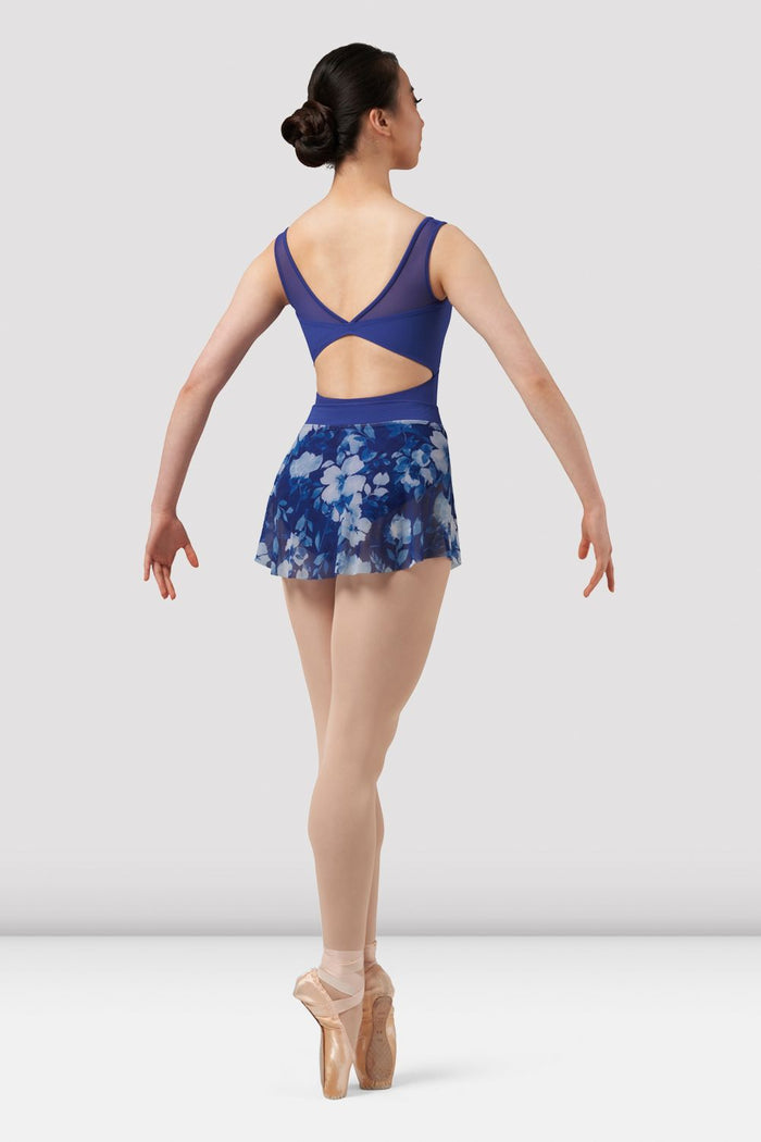 Ladies Mirella Chevron Pull On Skirt - BLOCH EU
