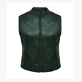 Ladies Nina Vest: Features:

Ladies Nina Vest Black
Ladies Premium Leather Vest
Black mesh lining
2 inside concealed carry po