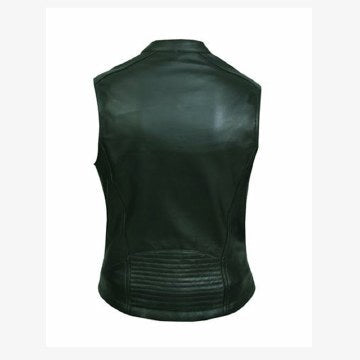 Ladies Nina Vest: Features:

Ladies Nina Vest Black
Ladies Premium Leather Vest
Black mesh lining
2 inside concealed carry po