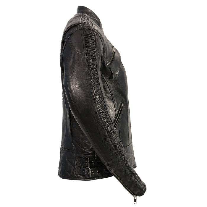 Ladies Phoenix Embroidered Jacket: Features:


1