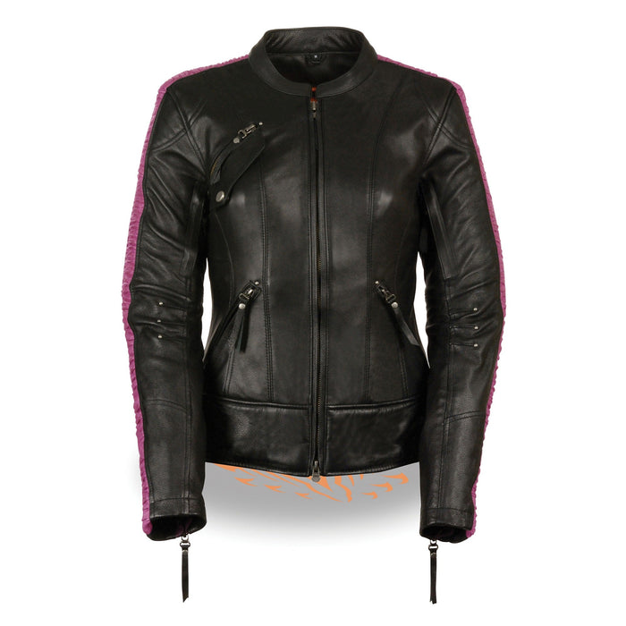 Ladies Phoenix Embroidered Jacket: Features:


1
