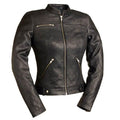 Ladies Queen of Diamonds Jacket: Ladies Queen of Diamonds JacketColor black mpn no ELL0115