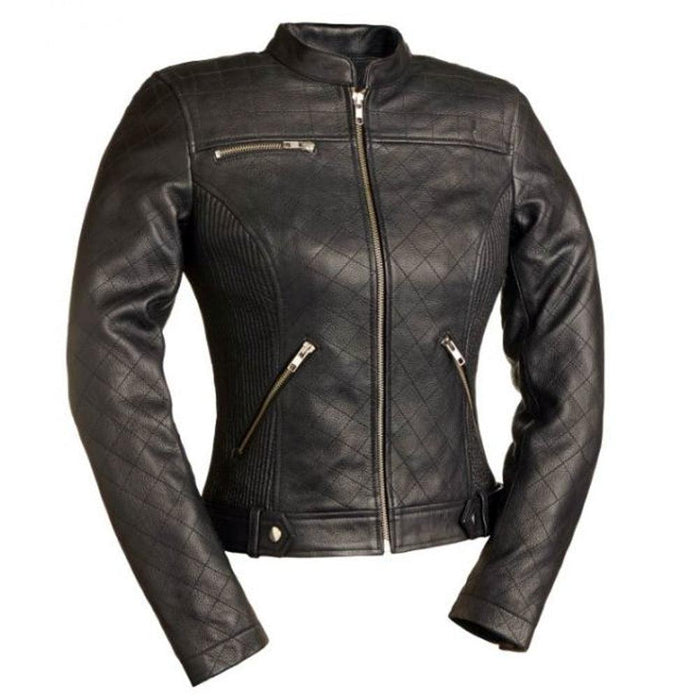 Ladies Queen of Diamonds Jacket: Ladies Queen of Diamonds JacketColor black mpn no ELL0115