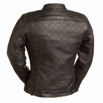 Ladies Queen of Diamonds Jacket: Ladies Queen of Diamonds JacketColor black mpn no ELL0115