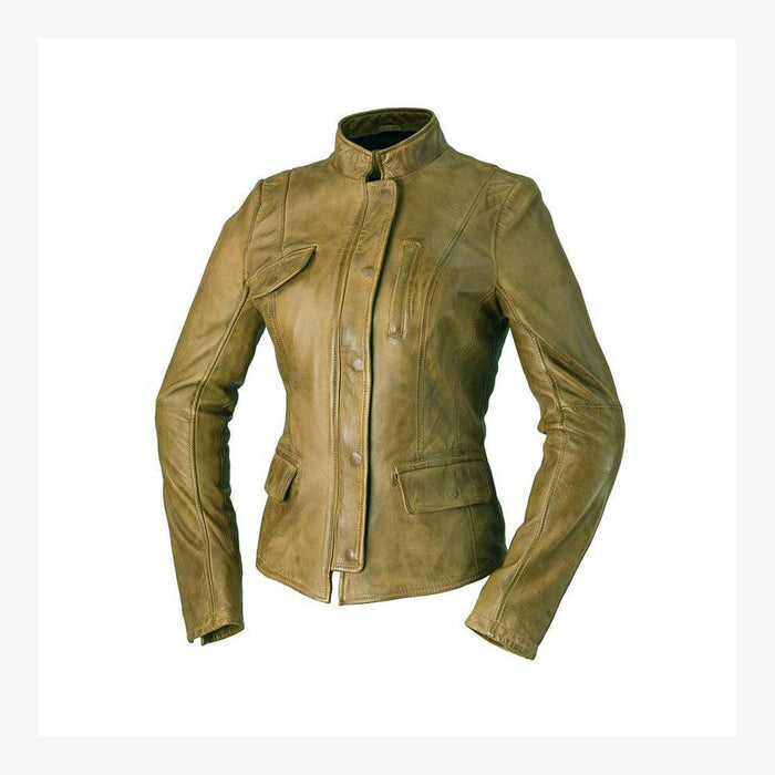 Ladies Sandy Jacket  Cognac: Description
Ladies Sandy Jacket Cognac
Our unique take on a western-style jacket