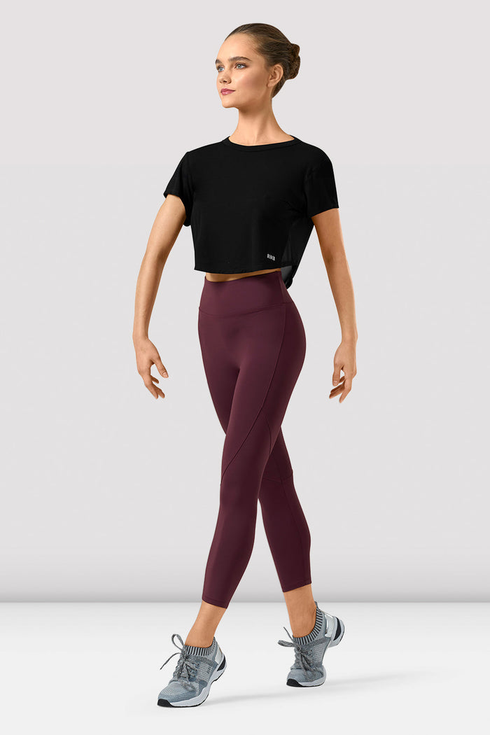Ladies Selene Relaxed Fit Cropped T-Shirt - BLOCH EU