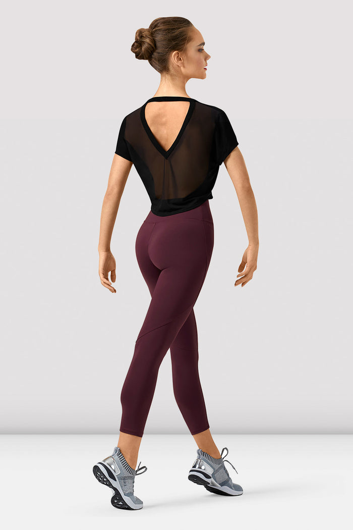 Ladies Selene Relaxed Fit Cropped T-Shirt - BLOCH EU