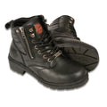 Ladies Side Zip Plain Toe Boot: Features:

Women's Side Zipper Plain Toe Boot
Full Grain Premium 2