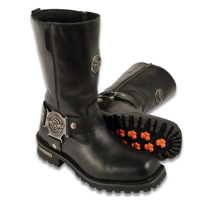 Ladies T-Shape Boot Black: Features:

Full Grain Premium 2