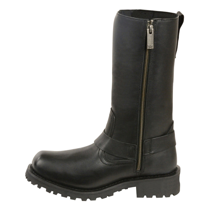 Ladies T-Shape Boot Black: Features:

Full Grain Premium 2