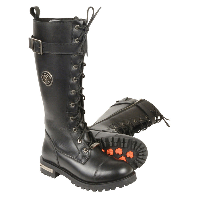 Ladies Tall Boots: Features:

Full Grain Premium 2