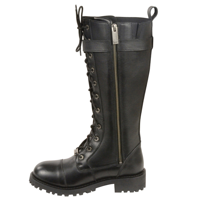 Ladies Tall Boots: Features:

Full Grain Premium 2