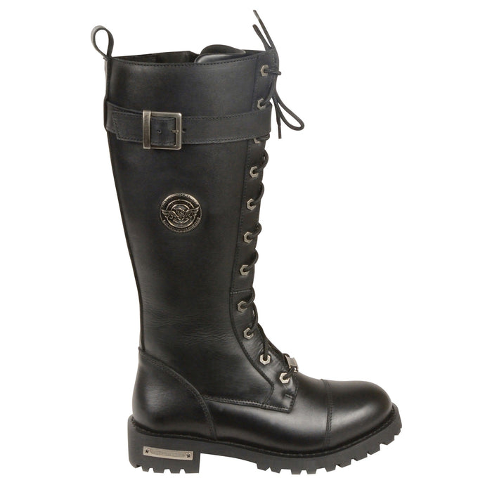 Ladies Tall Boots: Features:

Full Grain Premium 2