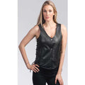 Ladies Vest W-Conc Gun Pocket: Features:

Soft Light weight premium leather vest
Silver hardware
2 exterior zippered pockets