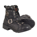 Ladies WP Side Buckle Boot: Features:

Full Grain Premium 2