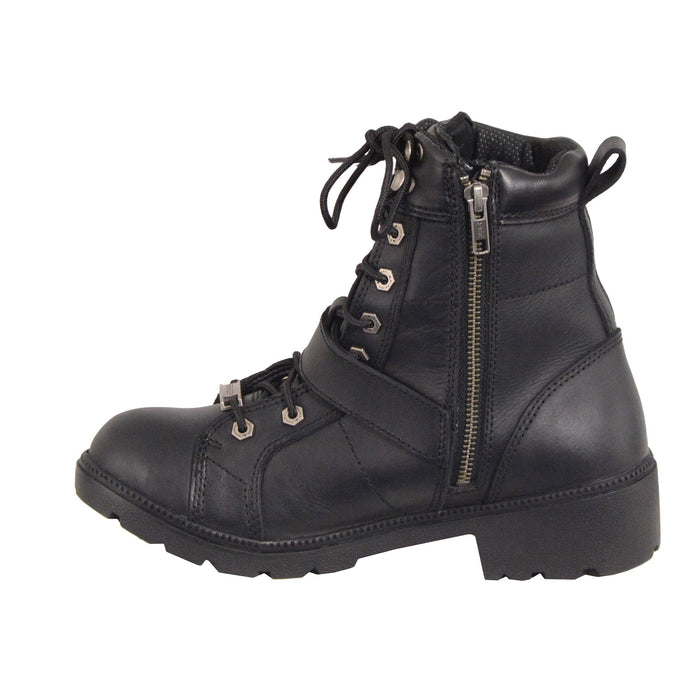Ladies WP Side Buckle Boot: Features:

Full Grain Premium 2