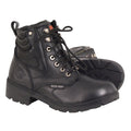 Ladies WP Side Zipper Boot Blk: Features:

Full Grain Premium 2