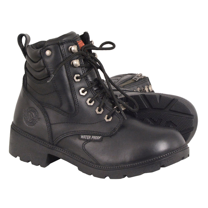 Ladies WP Side Zipper Boot Blk: Features:

Full Grain Premium 2