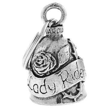 Lady-Rider Legend Bell: Description
Lady Rider Guardian Bell -Protects bikers from evil road spirits and demons! A completely