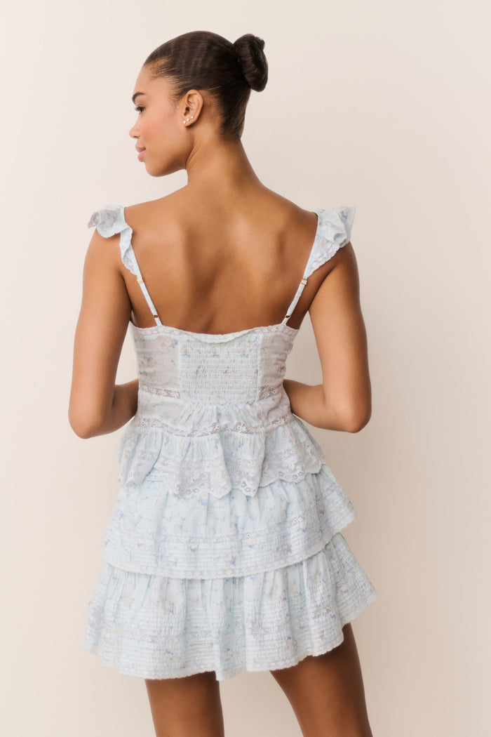 Lainie Floral Cotton Top