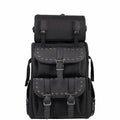 Large PVC Sissybar Bag With Studs: *Dimensions: 15