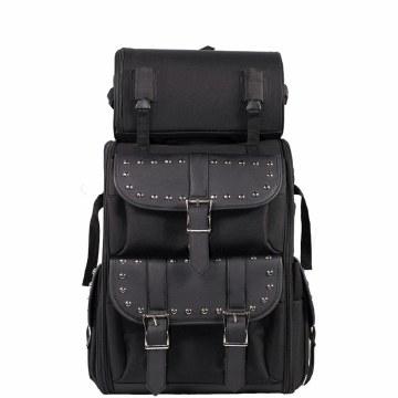 Large PVC Sissybar Bag With Studs: *Dimensions: 15