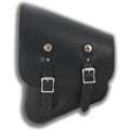 Leather Works Chopper Bag Left Side 312L: The 312 is a bag specifically designed to fit custom bikes and choppers
