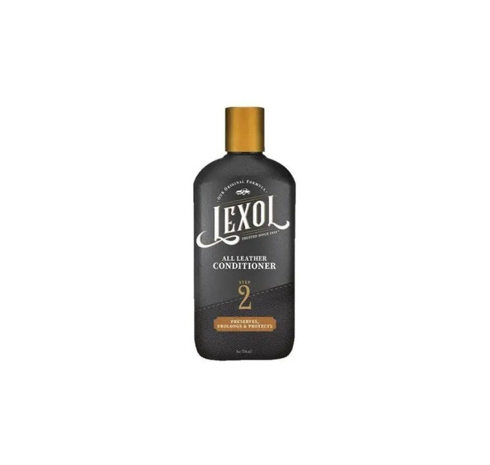 Lexol Conditioner 8oz: Description
Lexol provides vital lubrication to keep leather soft while maintaining its strength, dura