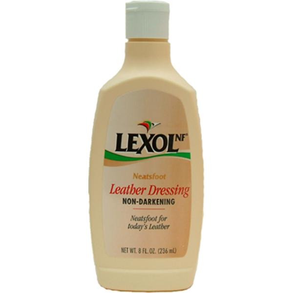 Lexol Leather Dress 8oz: * Conditions and protects light colored leather without darkening
