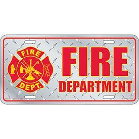 Lic-Fire Department LOGO