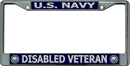 Lic Frame USN Veteran: Feature:-


Chrome
US Navy Veteran
Excellent Quality

Made in the USALic Frame USN Veteran This is a n