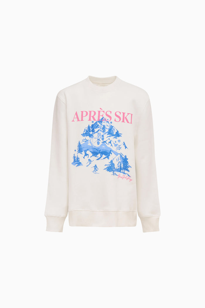 Little Girls Amethyst Ski Pullover