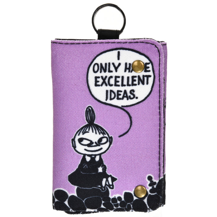 Little My Idea Canvas Wallet