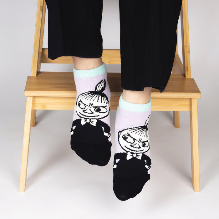 Little My Pranking Women's Ankle Socks