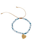 Bracelets Antonia Karra Love Greece Evil Eye Bracelet Millefiori Gold Plated O/S Apoella
