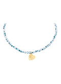 Necklaces Antonia Karra Love Greece Evil Eye Necklace Millefiori Gold Plated O/S Apoella