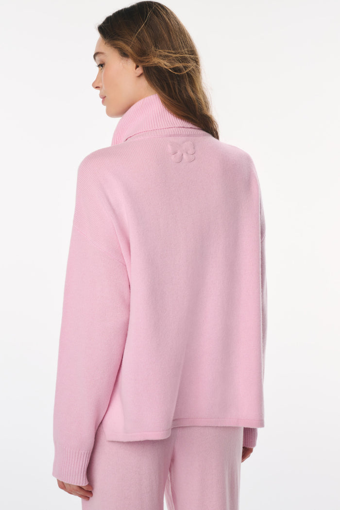 LoveShackFancy x MAX&MOI Peyton Wool-Cashmere Sweater