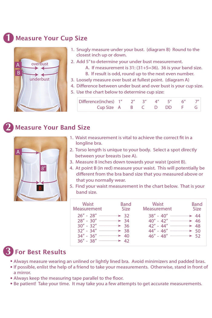 Low Plunge Strapless Bridal Bra 8103