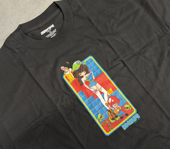 Luigina T-Shirt - BLACK - NEW OLD STOCK FROM 2011