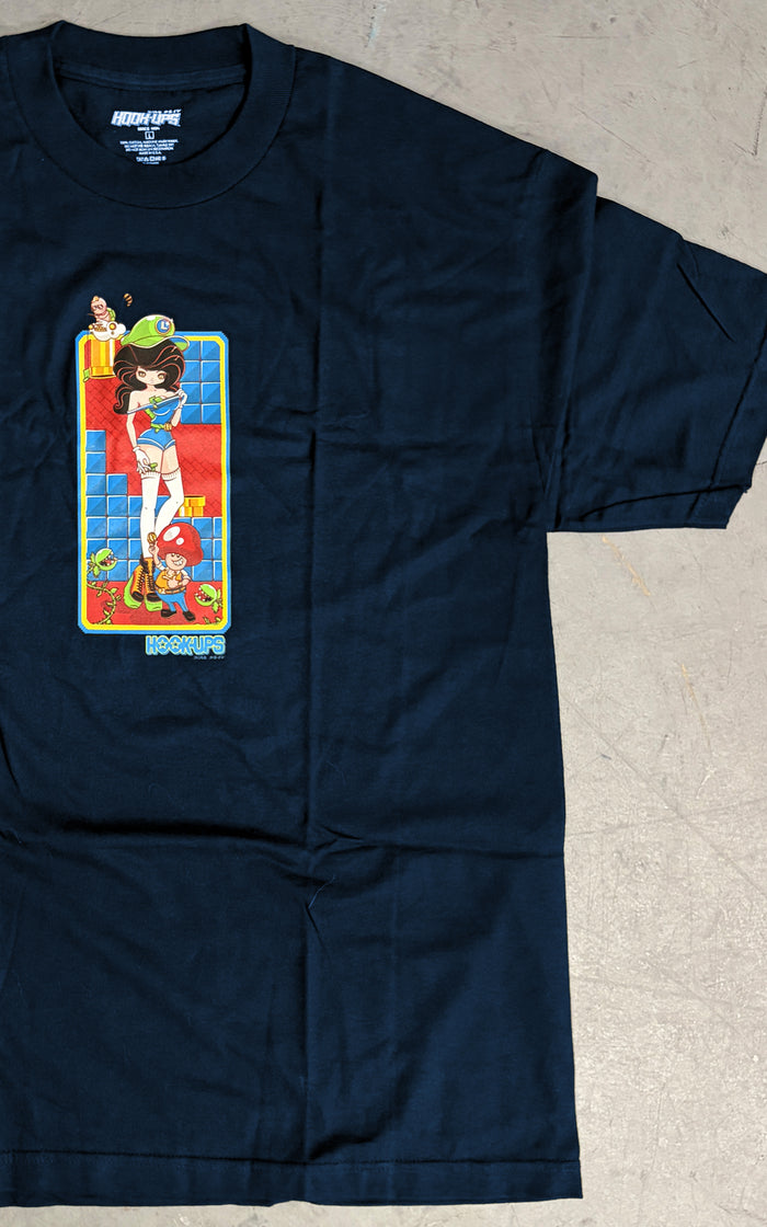 Luigina T-Shirt - NAVY - NEW OLD STOCK FROM 2011