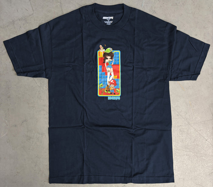 Luigina T-Shirt - NAVY - NEW OLD STOCK FROM 2011