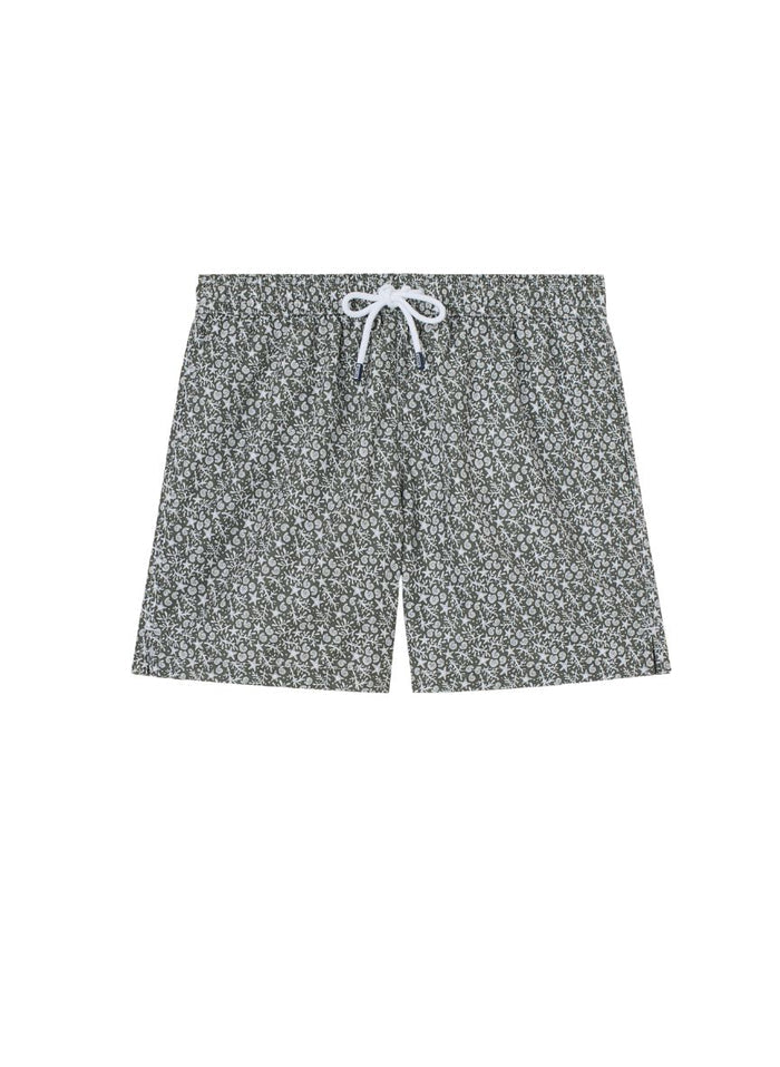 Swimshorts Fedeli Madeira Swim Shorts Starfish Olive Apoella