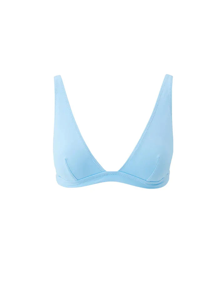 Swimwear Melissa Odabash Malaga V Neck Bikini Top Oasis Apoella