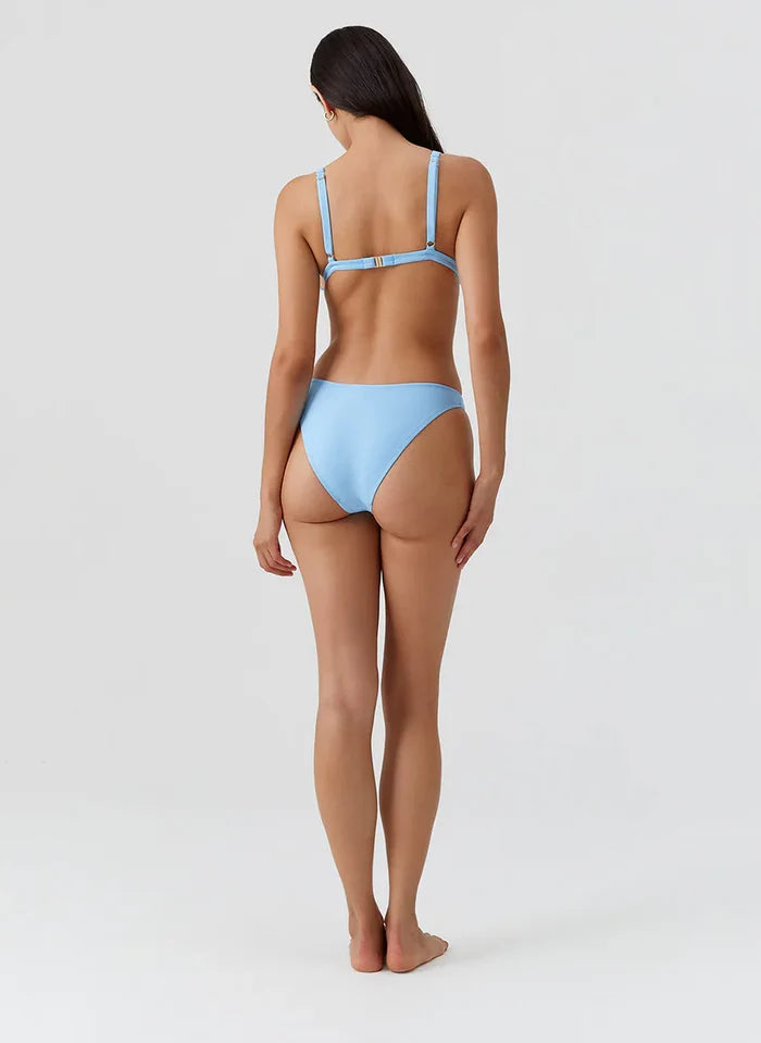 Swimwear Melissa Odabash Malaga V Neck Bikini Top Oasis Apoella